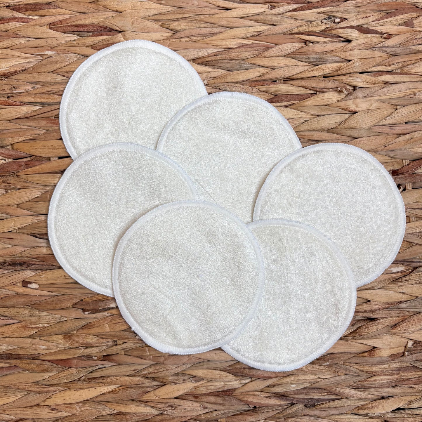 The Nappy Market Reusable Cloth Nursing Pads - 6 pack-Accessories-The Nappy Market-The Nappy Market