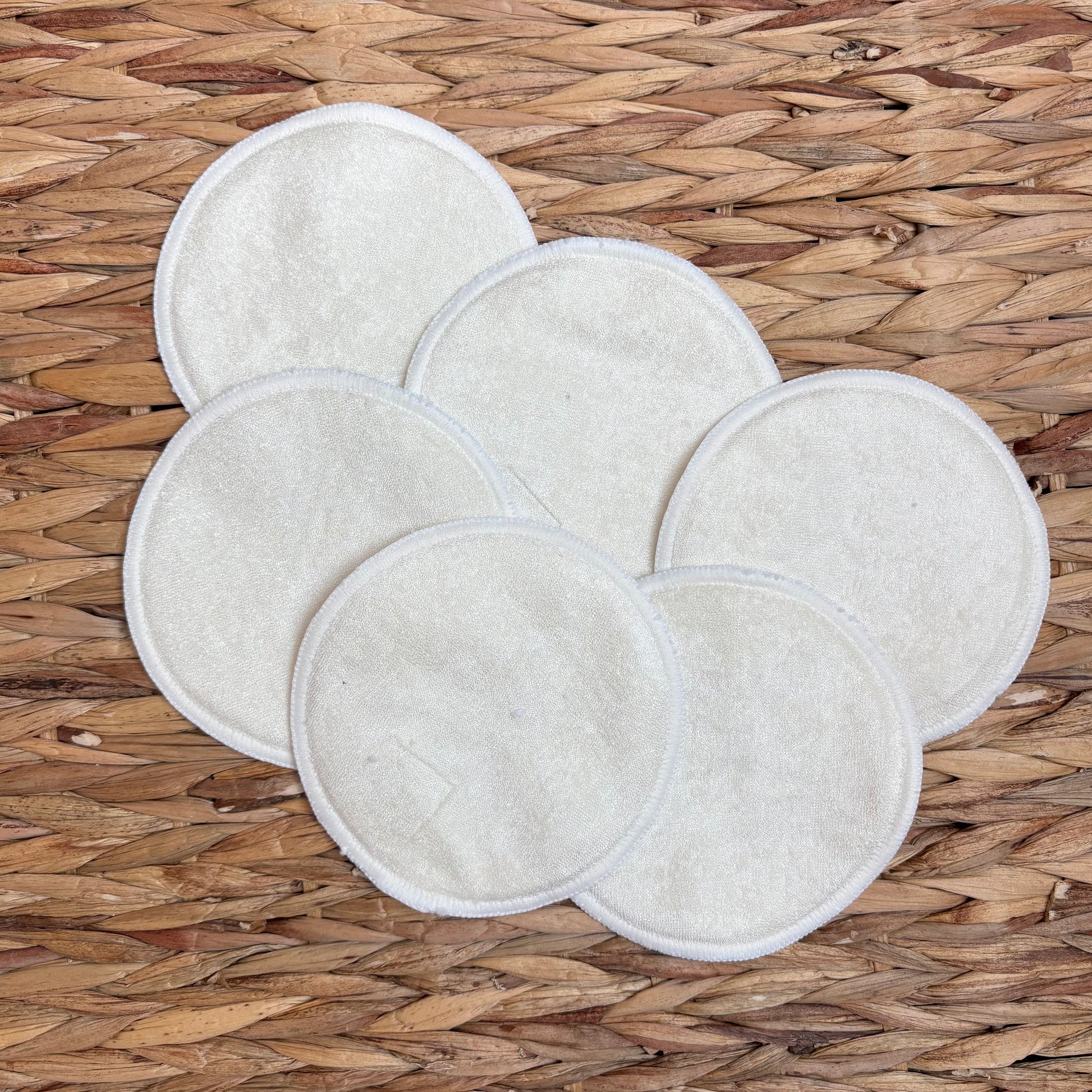 The Nappy Market Reusable Cloth Nursing Pads - 6 pack-Accessories-The Nappy Market-The Nappy Market