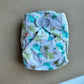 Littles & Bloomz Velcro Pocket Nappy-Pocket Nappy-Littles & Bloomz-Cats-The Nappy Market