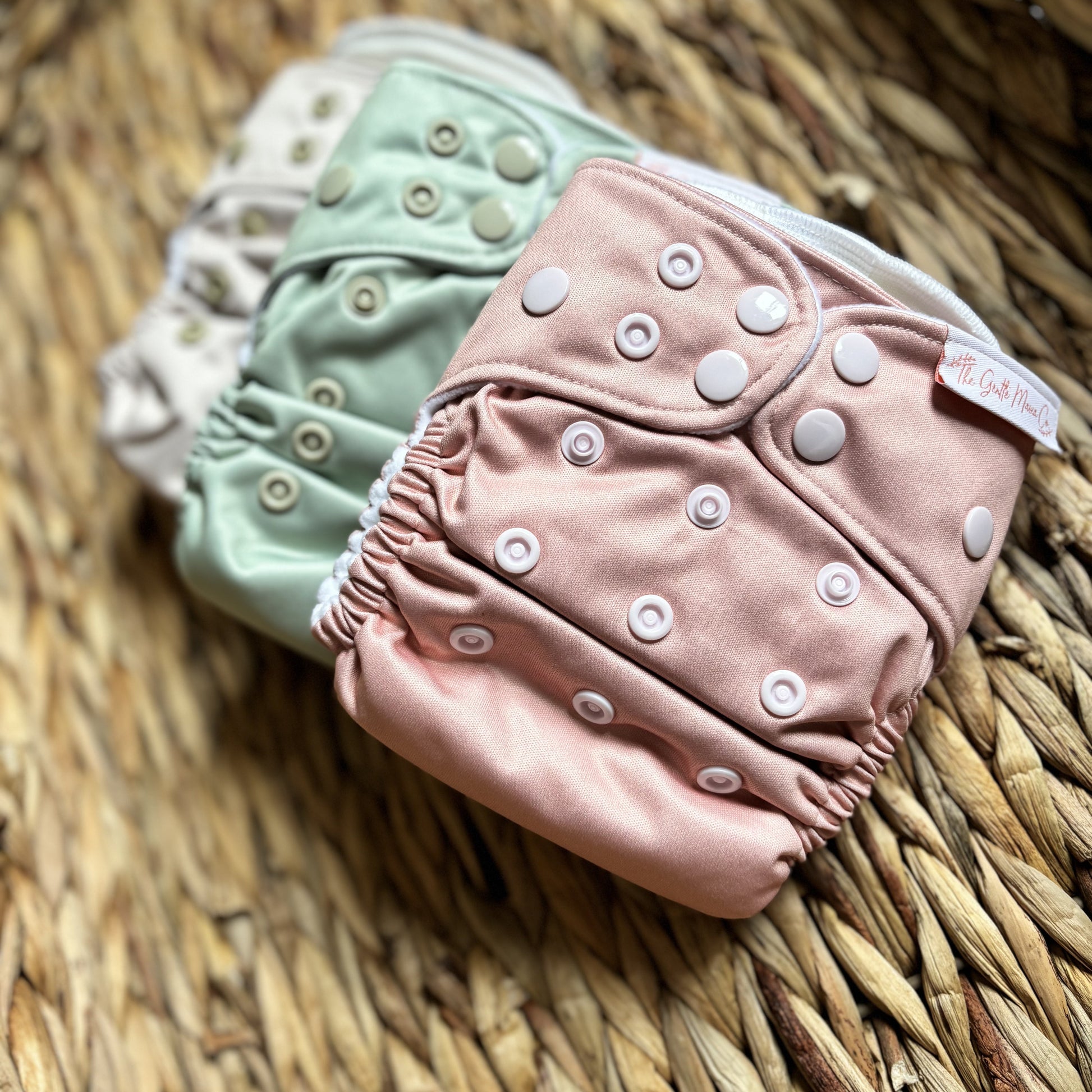 The Gentle Mama Co Pocket Nappy-Pocket Nappy-The Gentle Mama-Arlo-The Nappy Market