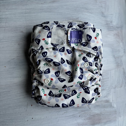 Bambino Mio Solo All in One Nappy-All In One Nappy-Bambio Mio-Butterfly-The Nappy Market