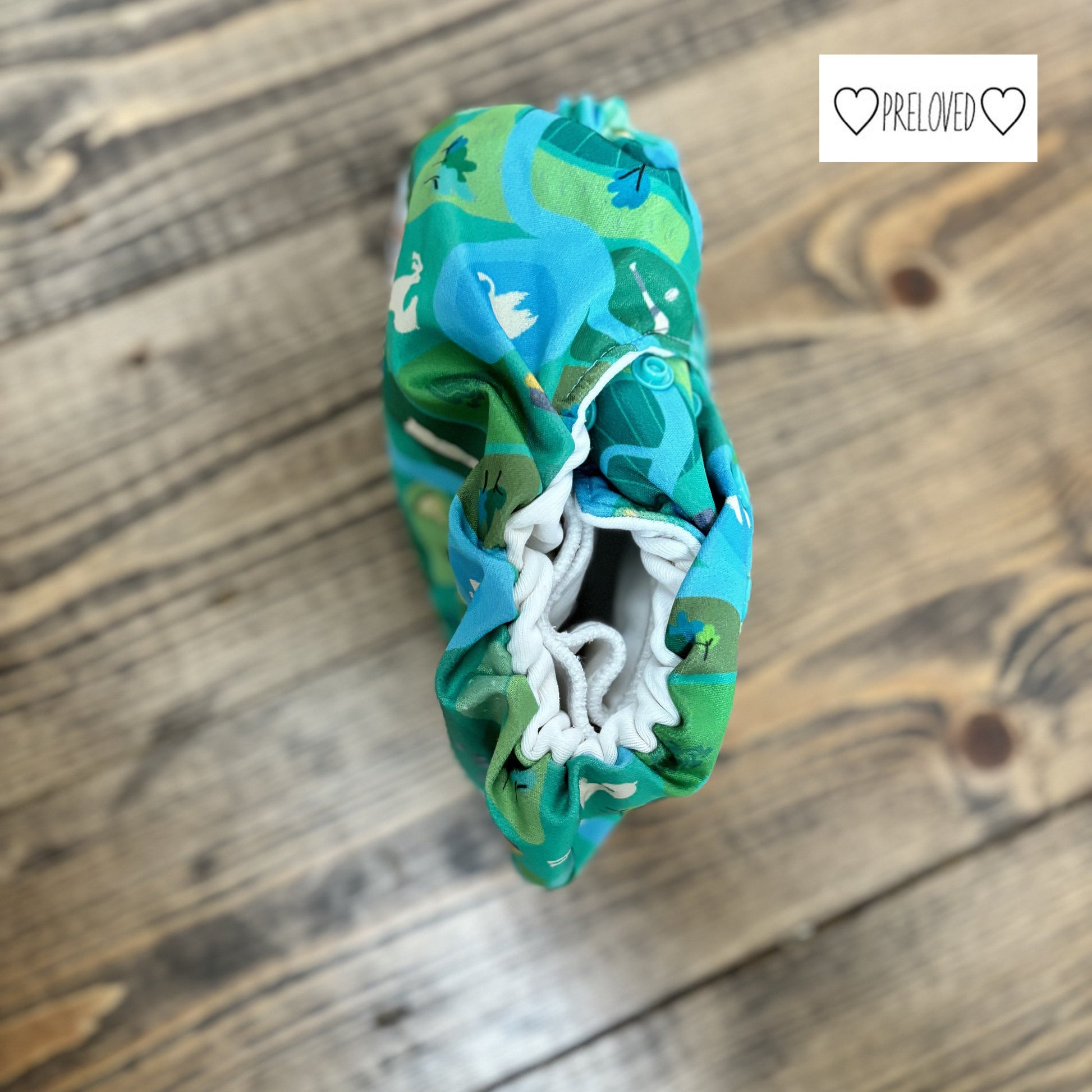 Smart Bottoms - Dream Diaper 2.0 - Snap in One Organic Cloth Nappy-Snap in with Pocket-Smart Bottoms-Nurture-The Nappy Market