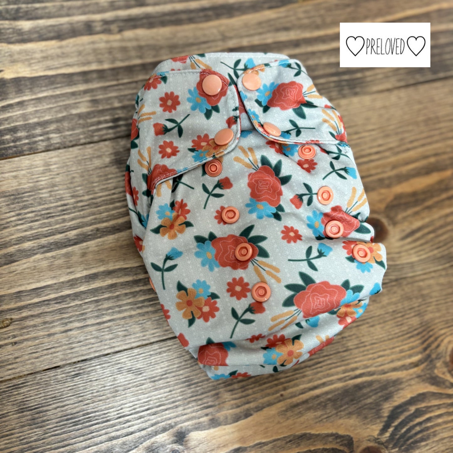 Smart Bottoms - Dream Diaper 2.0 - Snap in One Organic Cloth Nappy-Snap in with Pocket-Smart Bottoms-Nurture-The Nappy Market