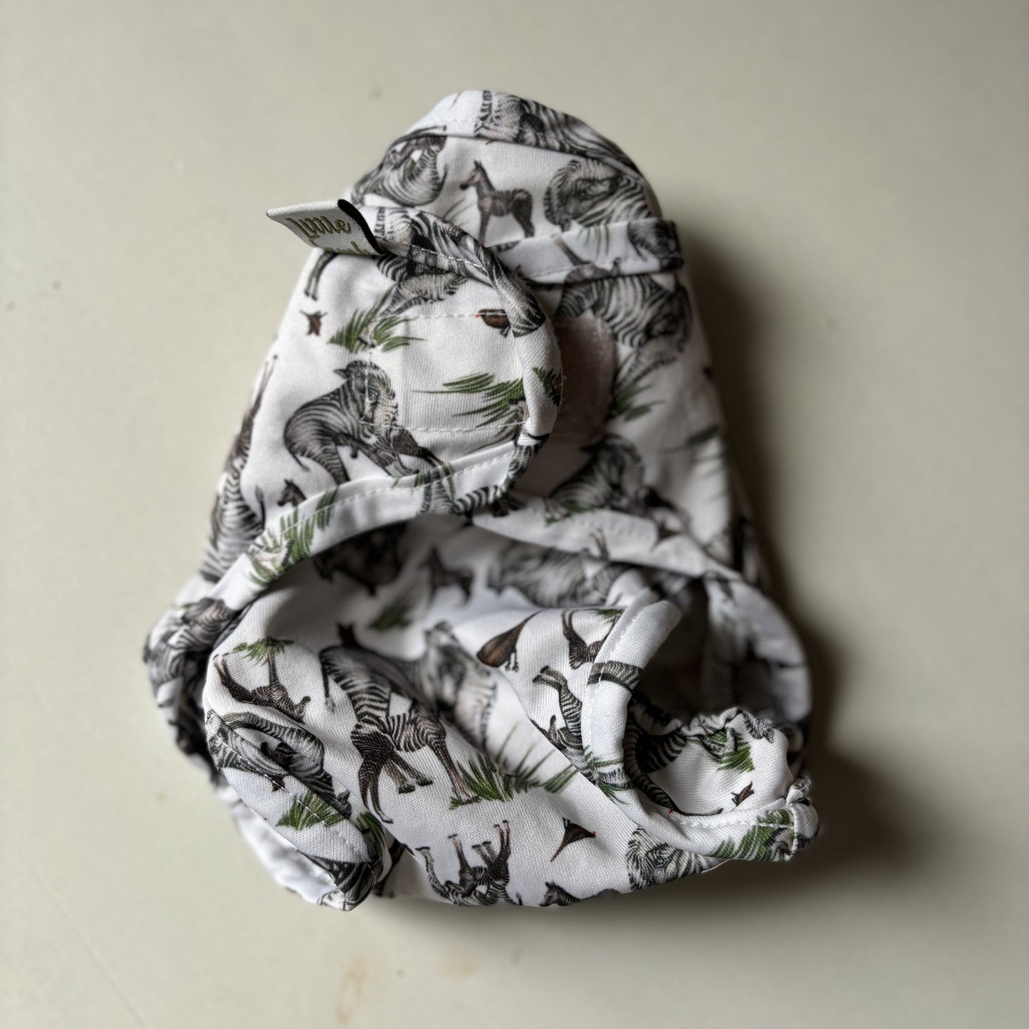 Little Lamb Nappy Wrap Size 1-Wrap-Little Lamb-Show your Stripes-The Nappy Market