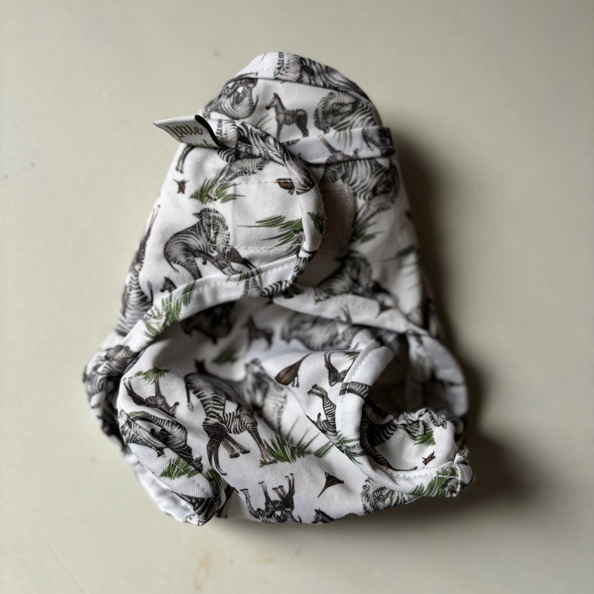 Little Lamb Nappy Wrap Size 1-Wrap-Little Lamb-Show your Stripes-The Nappy Market