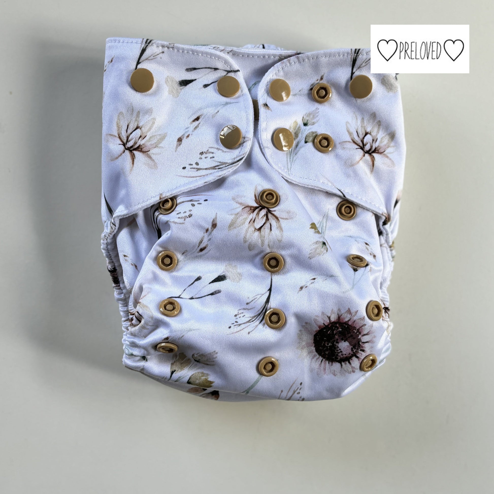 Frank Nappies Pocket Nappy-Pocket Nappy-Frank-Botanical-The Nappy Market