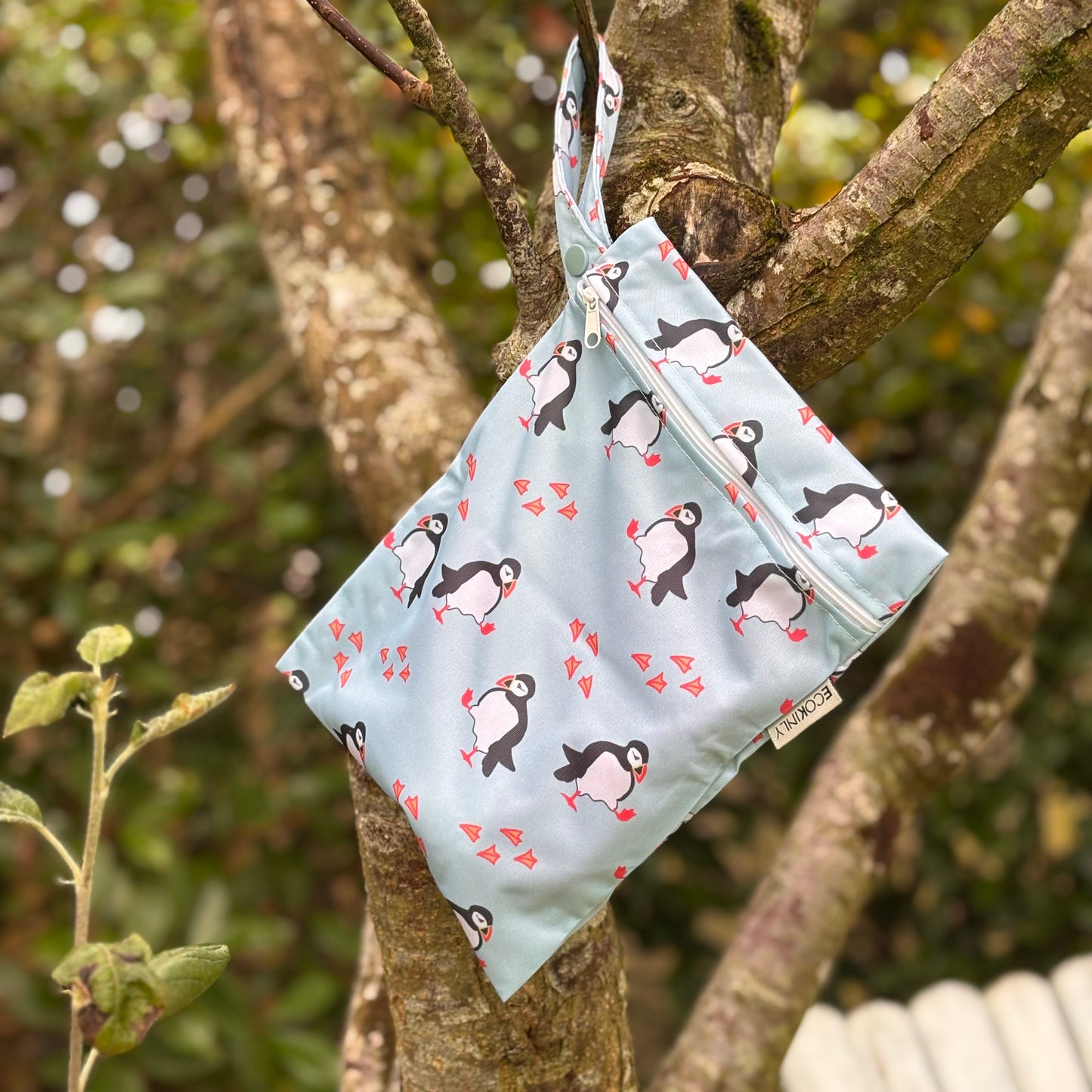 EcoKinly Small Wet Bag-Wet Bag-Ecokinly-Scuttle-The Nappy Market