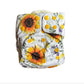 Mimi & Co Originals 1.0 Snap in Two Pocket Nappy-Snap in with Pocket-Mimi & Co-Sunflower-The Nappy Market