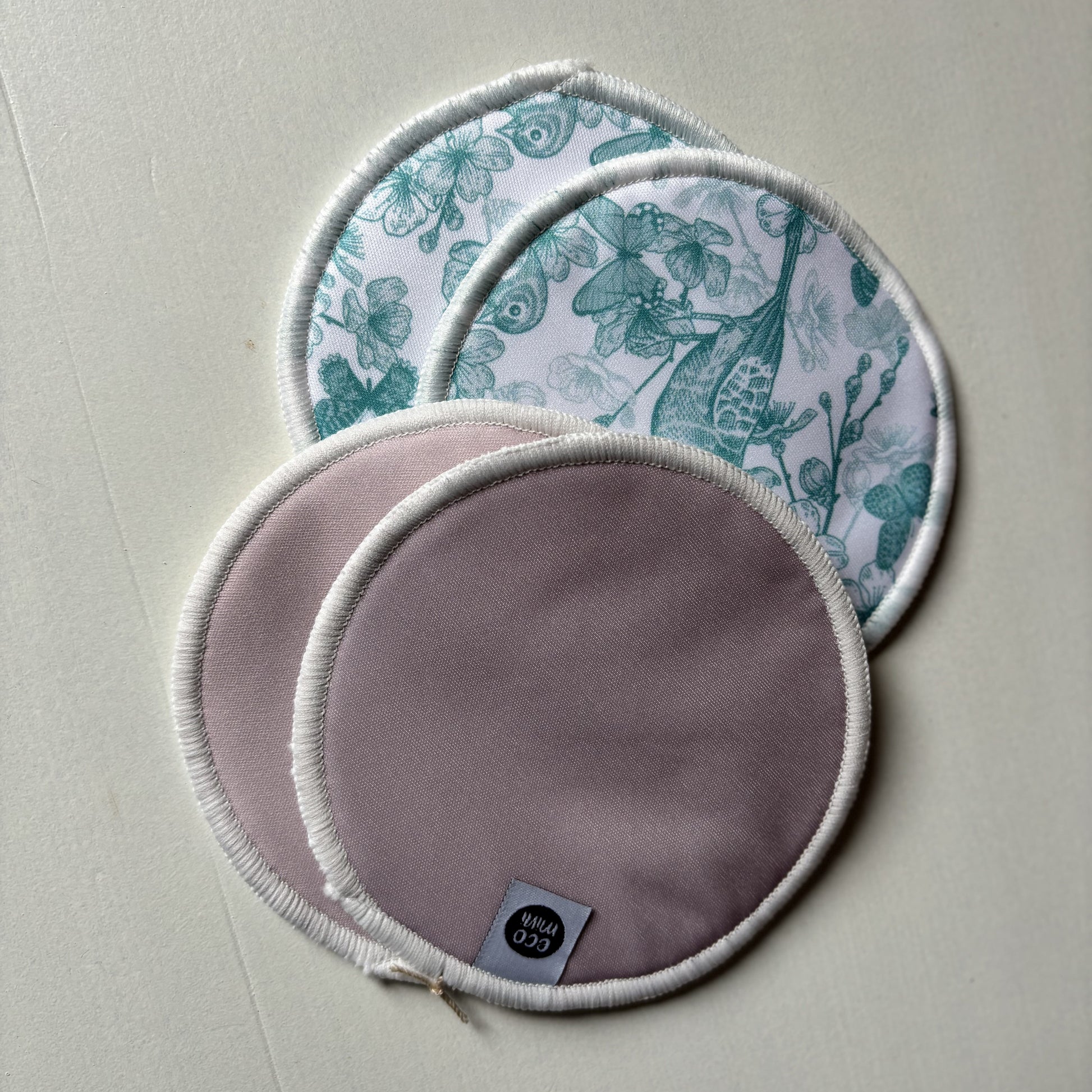 Eco Mini Stay Dry Breast Pads - Single Pair-Accessories-Eco Mini-Alora-The Nappy Market