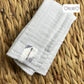 MuslinZ Muslin Cotton Prefold – White-Flat Nappy-MuslinZ-Size 1-The Nappy Market