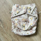 Little Lamb One Size Pocket Nappy including 2 bamboo inserts-Pocket Nappy-Little Lamb-I love Ewe-The Nappy Market