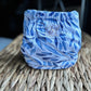 Mimi & Co Originals 1.0 Snap in Two Pocket Nappy-Snap in with Pocket-Mimi & Co-Blue Leaves (double gusset)-The Nappy Market