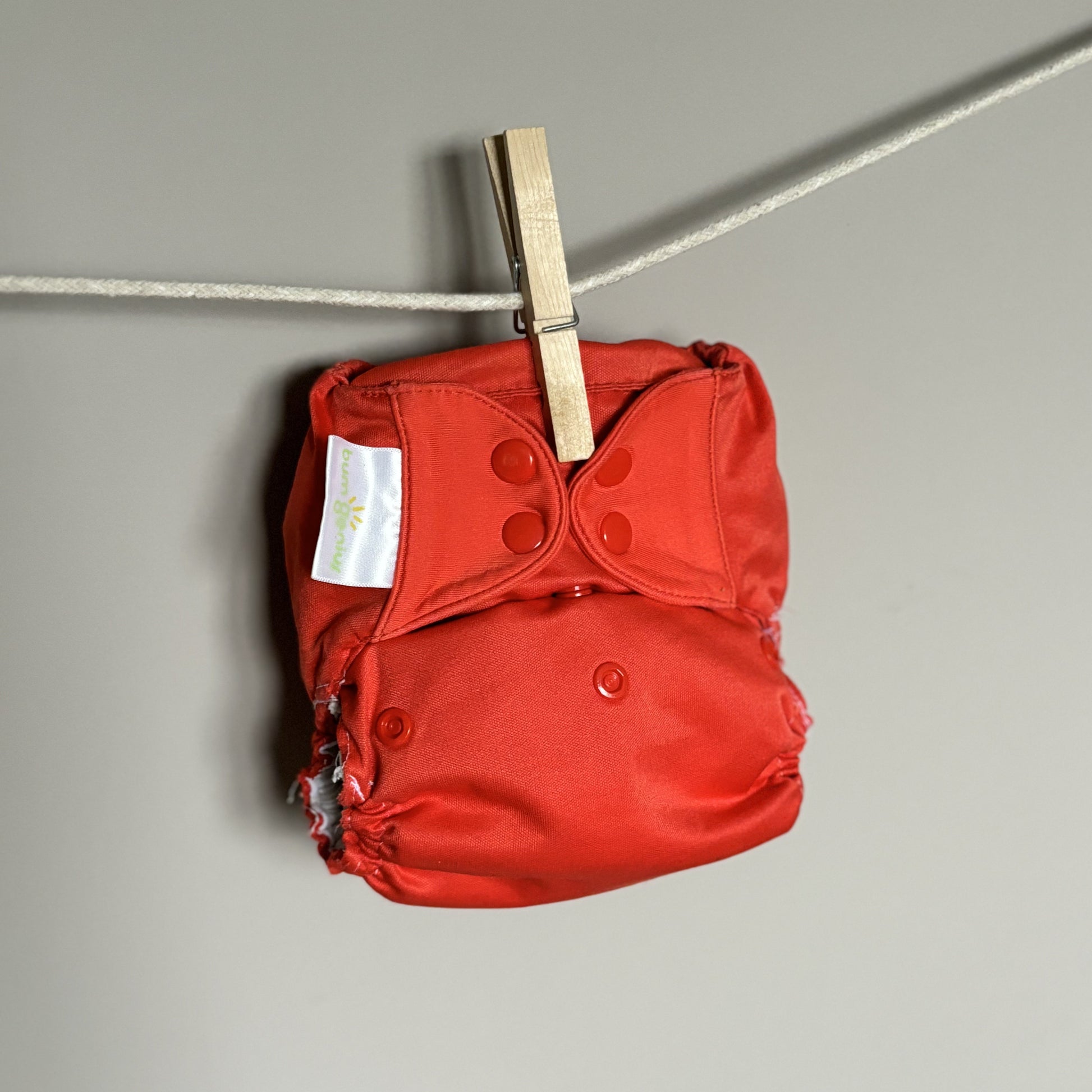 BumGenius Freetime AIO-All In One Nappy-BumGenius-Pepper-The Nappy Market