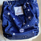 Mimi & Co Originals 1.0 Snap in Two Pocket Nappy-Snap in with Pocket-Mimi & Co-Blossom-The Nappy Market