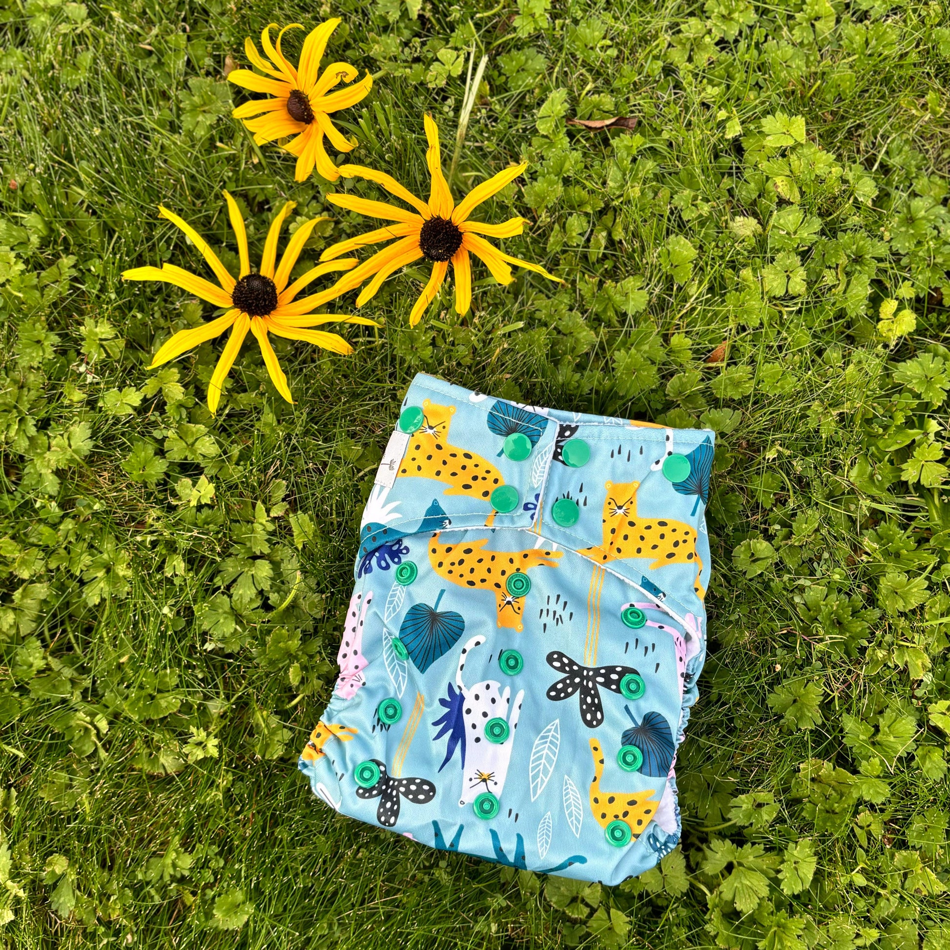 My Cotton Drawer Bamboo Pocket Nappy-Pocket Nappy-My Cotton Drawer-Children of Lir-The Nappy Market