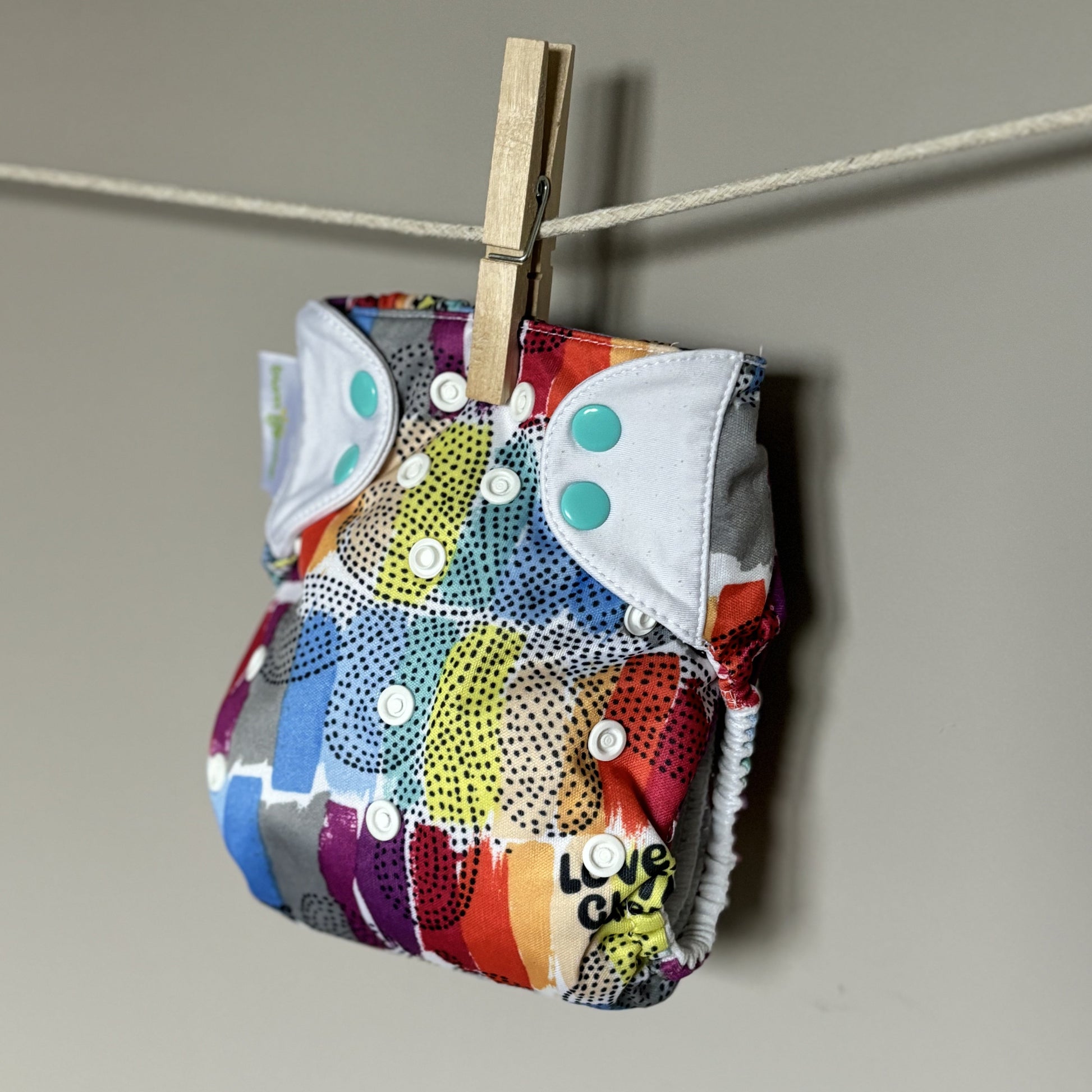 BumGenius Freetime AIO-All In One Nappy-BumGenius-Love-The Nappy Market