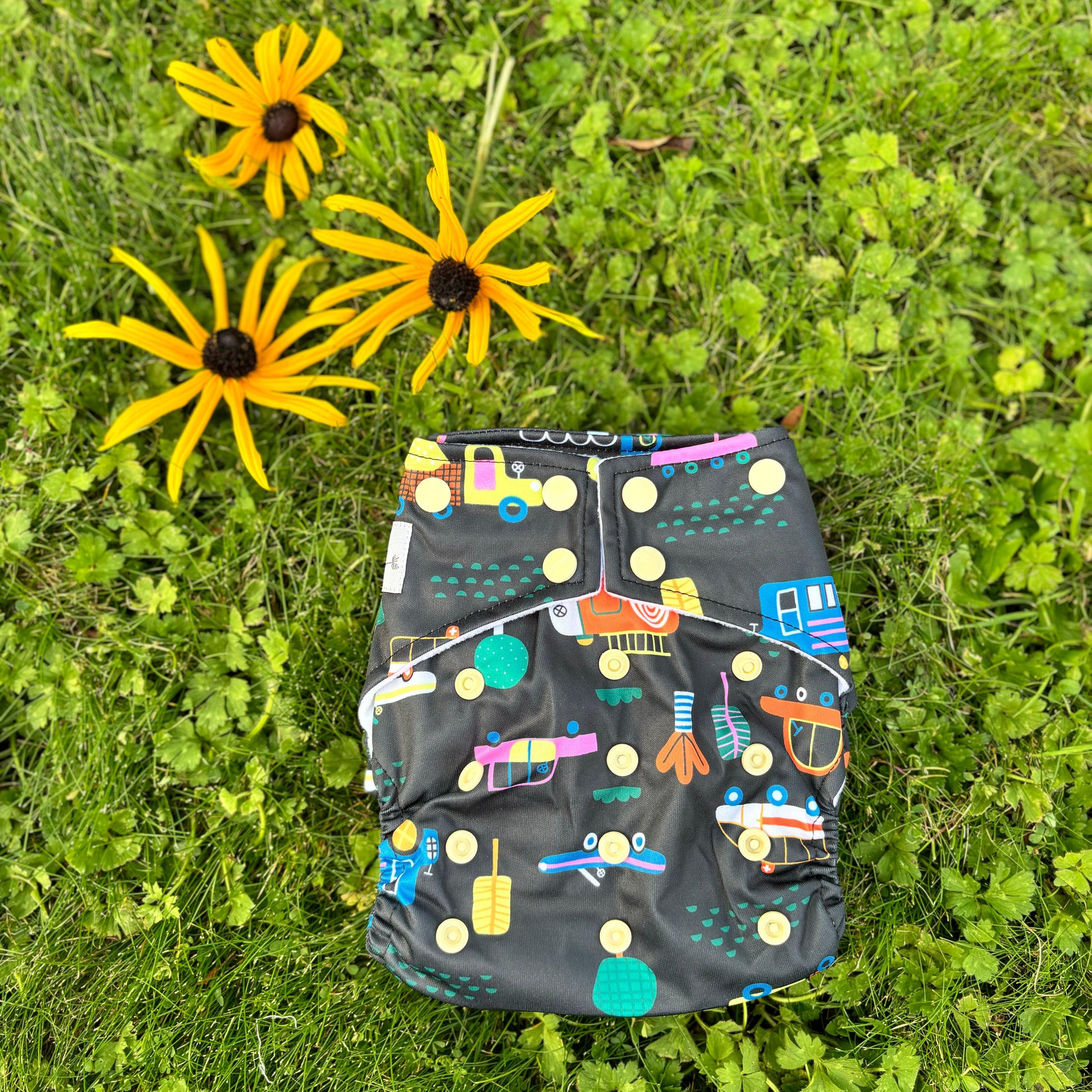 My Cotton Drawer Bamboo Pocket Nappy-Pocket Nappy-My Cotton Drawer-Mifty-The Nappy Market