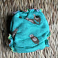 Puku Nui Signature Fitted Nappy Handmade in Ireland-Fitted Nappy-Puku Nui-Harry Potter (sold out)-The Nappy Market