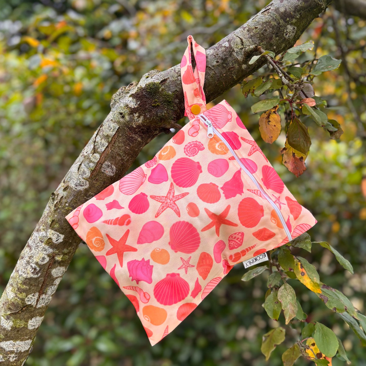 EcoKinly Small Wet Bag-Wet Bag-Ecokinly-Scuttle-The Nappy Market