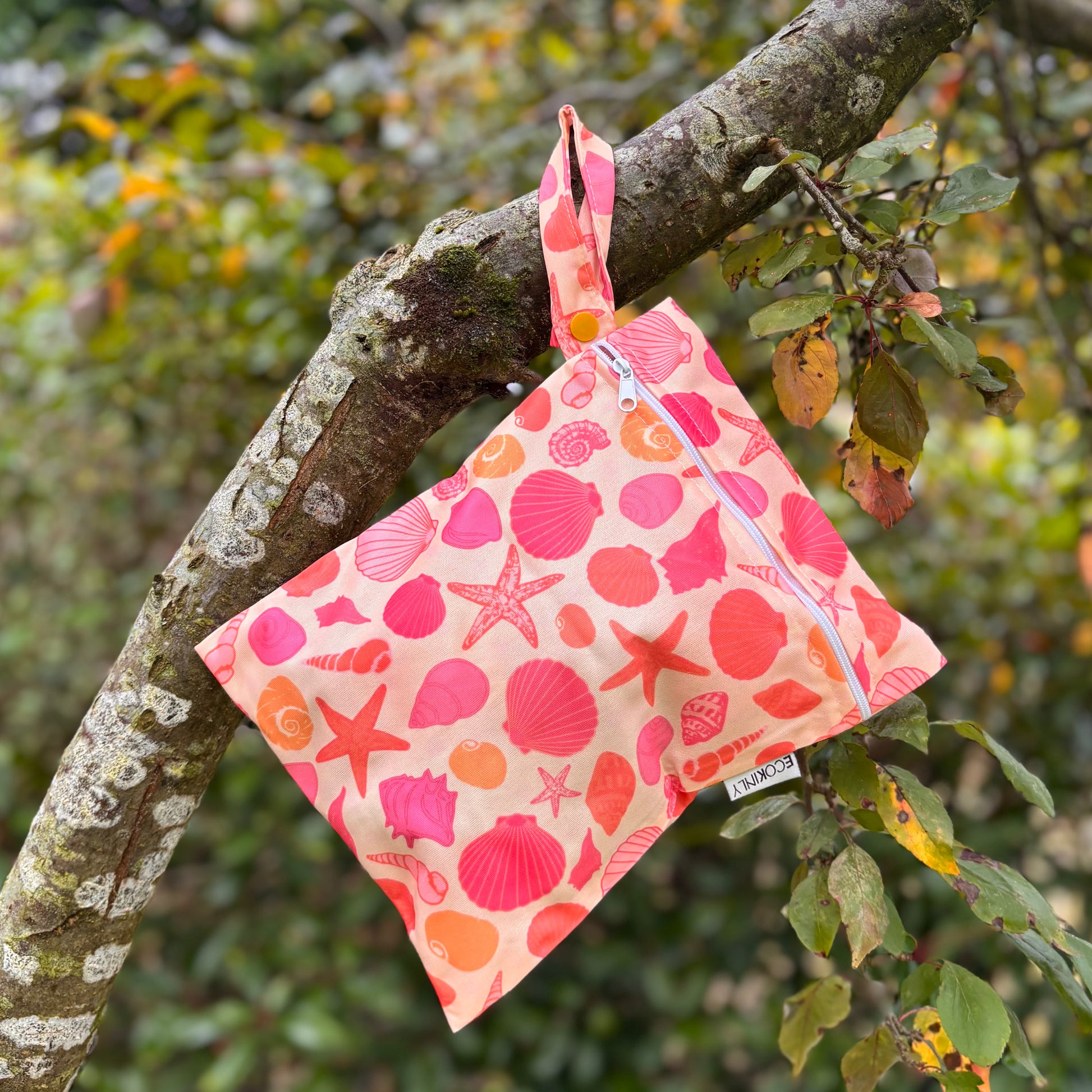 EcoKinly Small Wet Bag-Wet Bag-Ecokinly-Scuttle-The Nappy Market