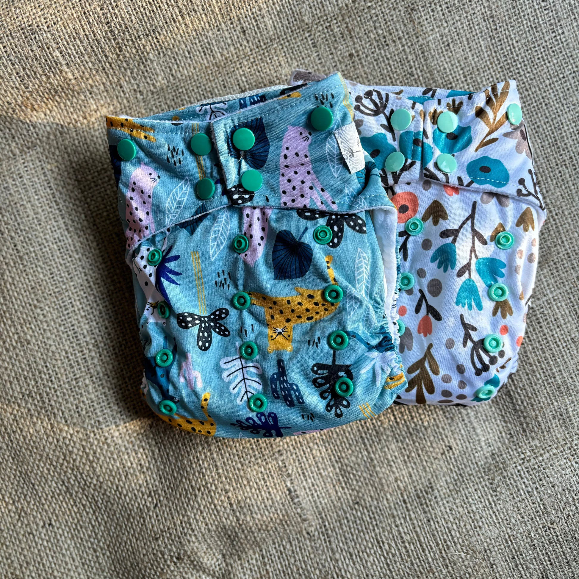 Starter Pocket Cloth Nappy Bundle-Bundle-The Nappy Market-Wild Atlantic Way-The Nappy Market