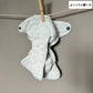 Grovia Newborn All in One Cloth Nappy PRELOVED-All In One Nappy-Grovia-Cloud-The Nappy Market