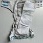 Sweet Pea All in One Bamboo Cotton Cloth Nappy-All In One Nappy-Sweet Pea-Raccoon-The Nappy Market