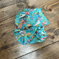 Little Lamb Nappy Wrap Size 1-Wrap-Little Lamb-Floral-The Nappy Market