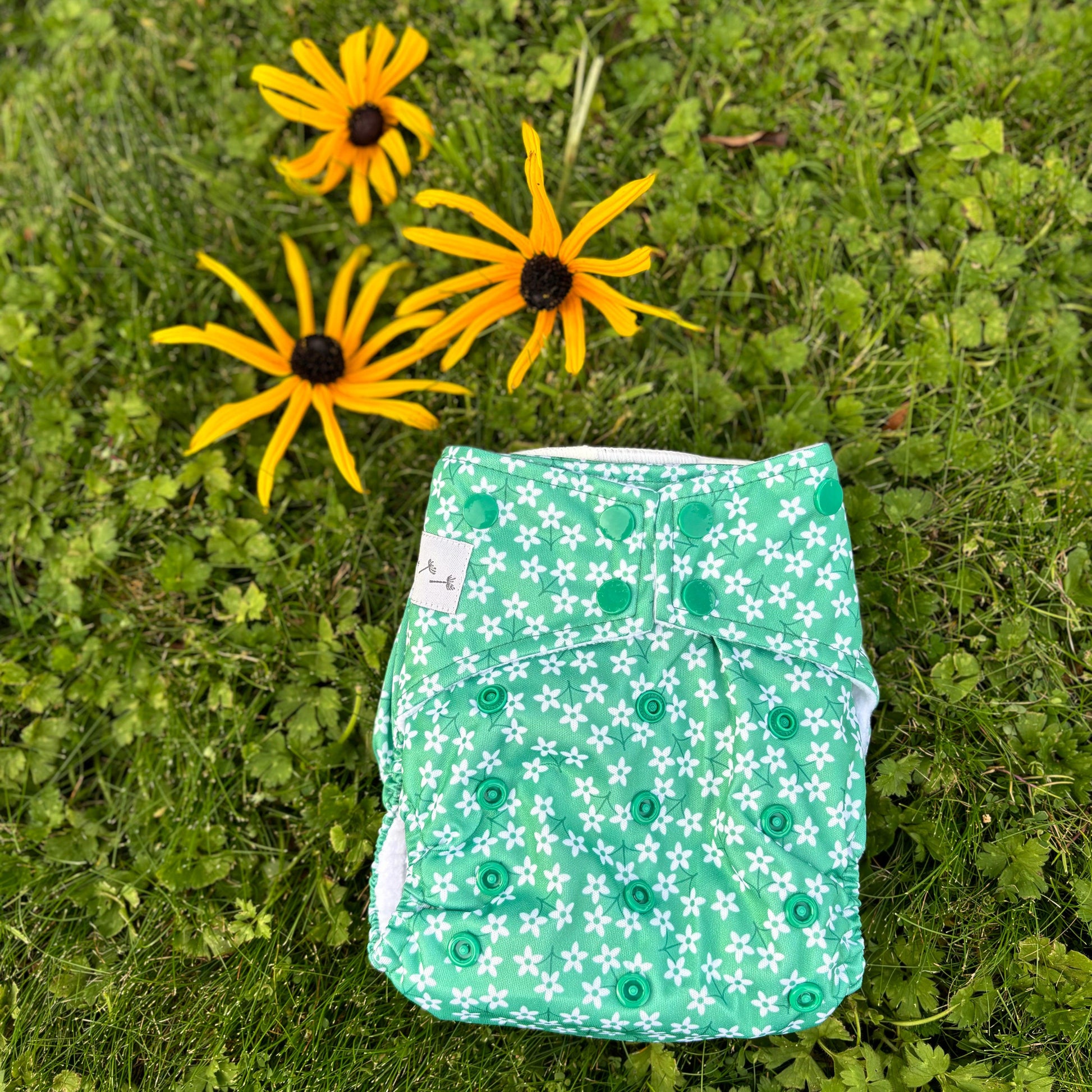 My Cotton Drawer Bamboo Pocket Nappy-Pocket Nappy-My Cotton Drawer-Burren-The Nappy Market
