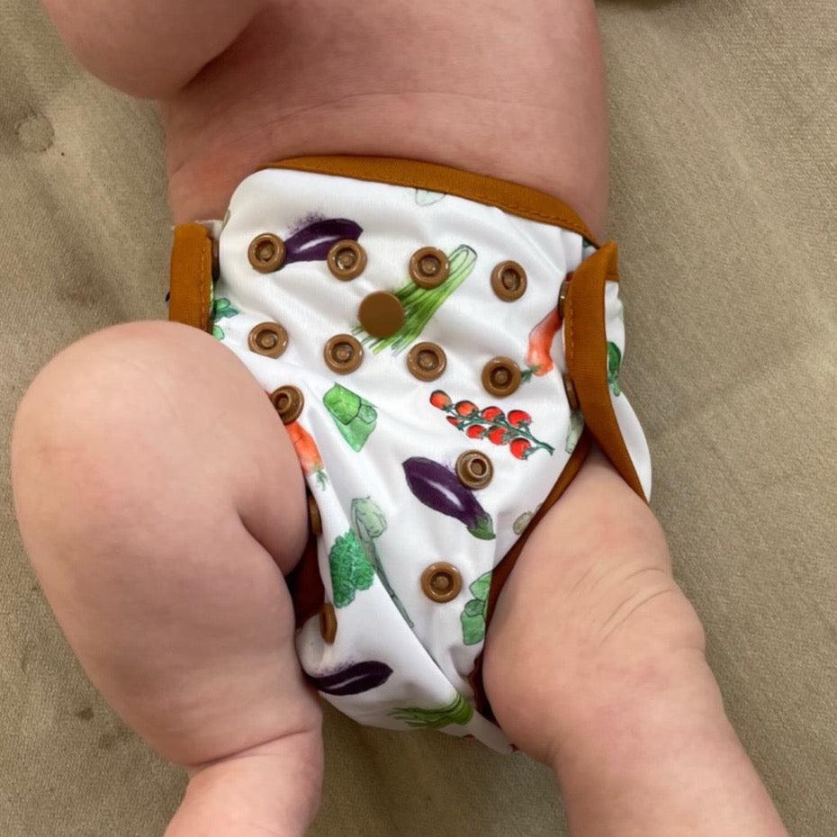 EcoKinly Nappy Starter Kit Newborn 0-3 months-Bundle-Ecokinly-Homegrown-1-2 Days (1 Kit)-The Nappy Market