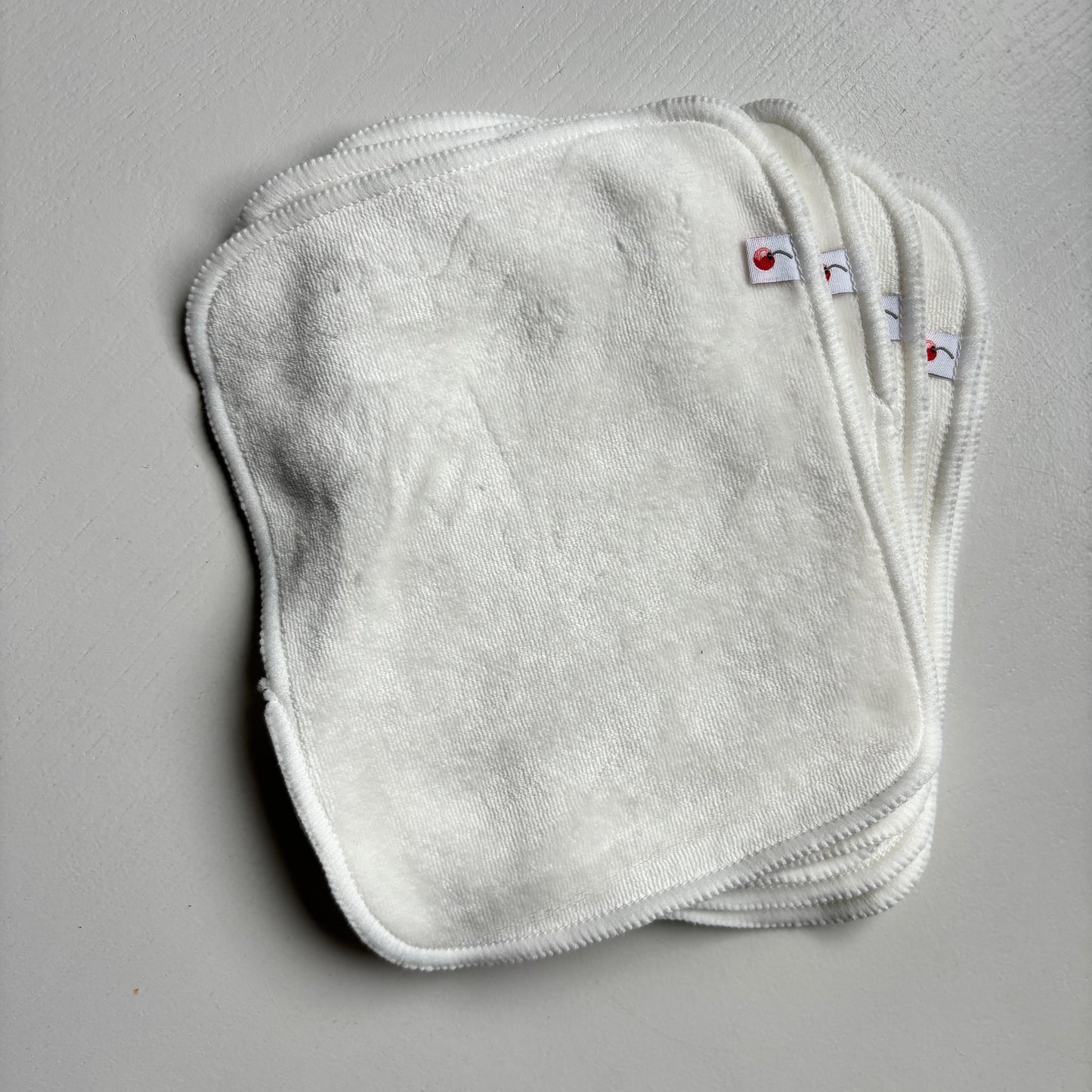 Cherry Bottom Washable Cloth Wipes - Set of 5-Accessories-Cherry Bottoms-The Nappy Market