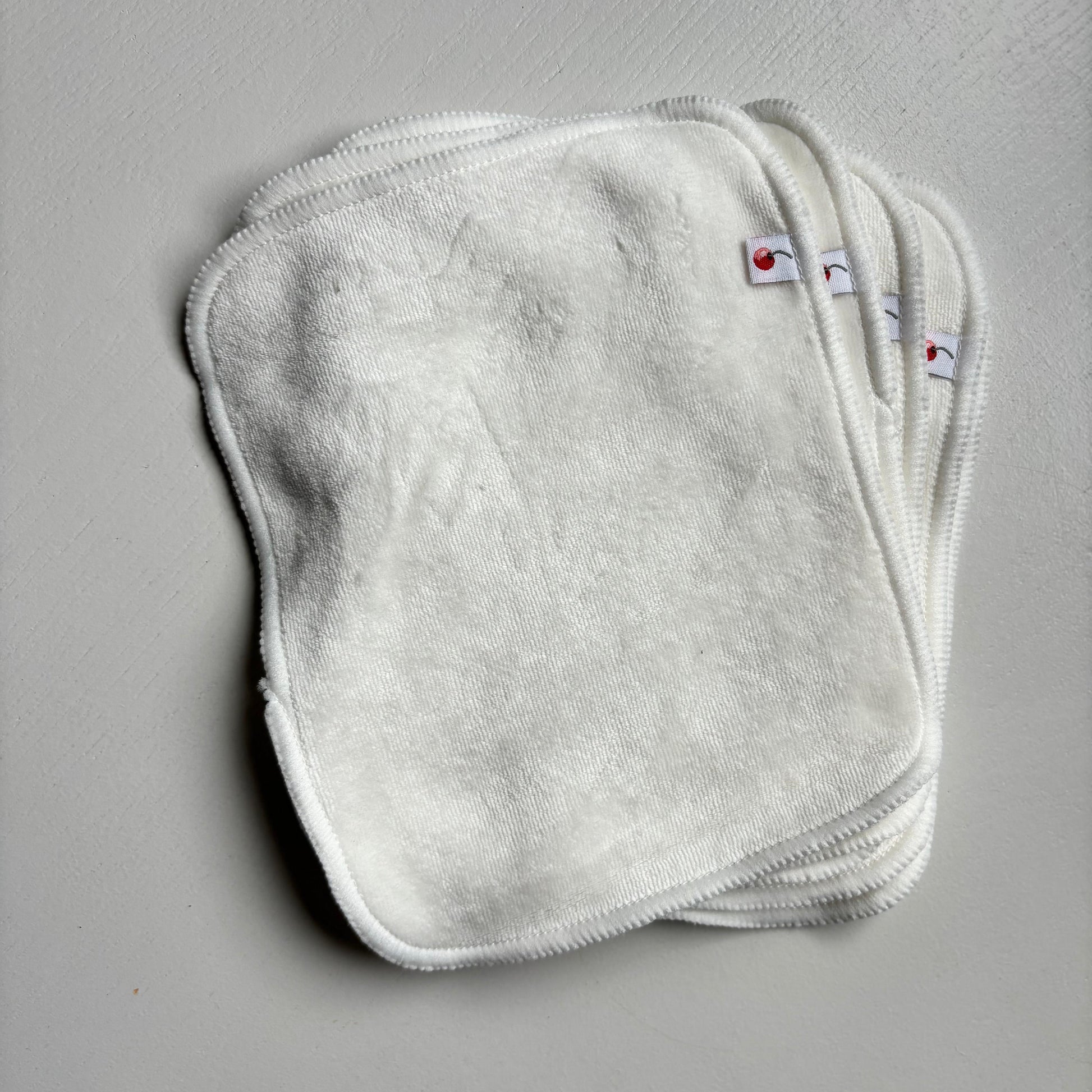 Cherry Bottom Washable Cloth Wipes - Set of 5-Accessories-Cherry Bottoms-The Nappy Market