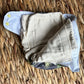 Blueberry Simplex Organic All in One Nappy-All In One Nappy-Blueberry-Ambrosia-The Nappy Market