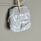 TotsBots Bamboozle Fitted Bamboo Nappy Size 2-Fitted Nappy-Tots Bots-Raindrops-The Nappy Market
