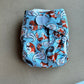 Littles & Bloomz Velcro Pocket Nappy-Pocket Nappy-Littles & Bloomz-Small Butterfly-The Nappy Market