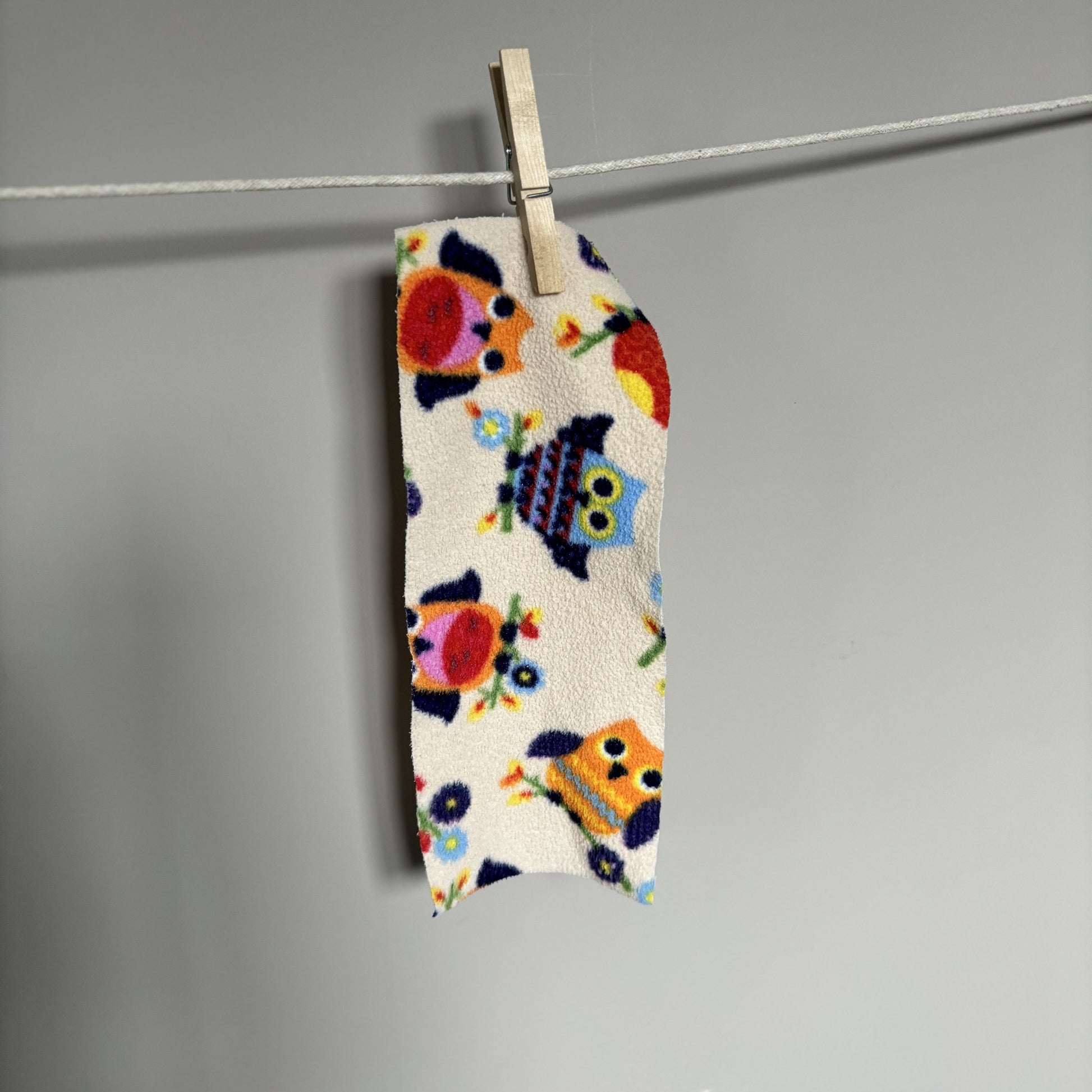 Fleece Nappy Liners-Accessories-Unbranded-Owl / Fox-The Nappy Market