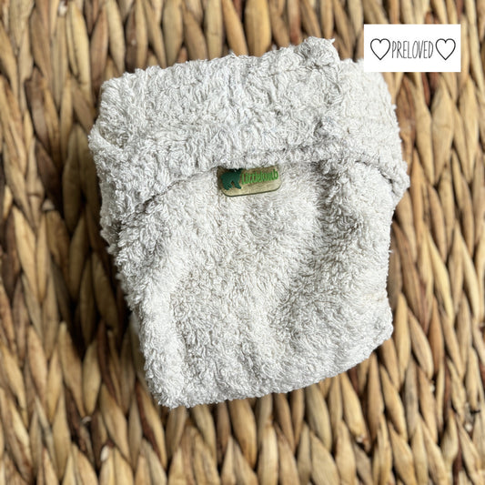 Little Lamb Organic Cotton Fitted Nappy - Size 1-Fitted Nappy-Little Lamb-The Nappy Market