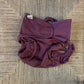 Little Lamb Nappy Wrap Size 2-Wrap-Little Lamb-Aubergine-The Nappy Market