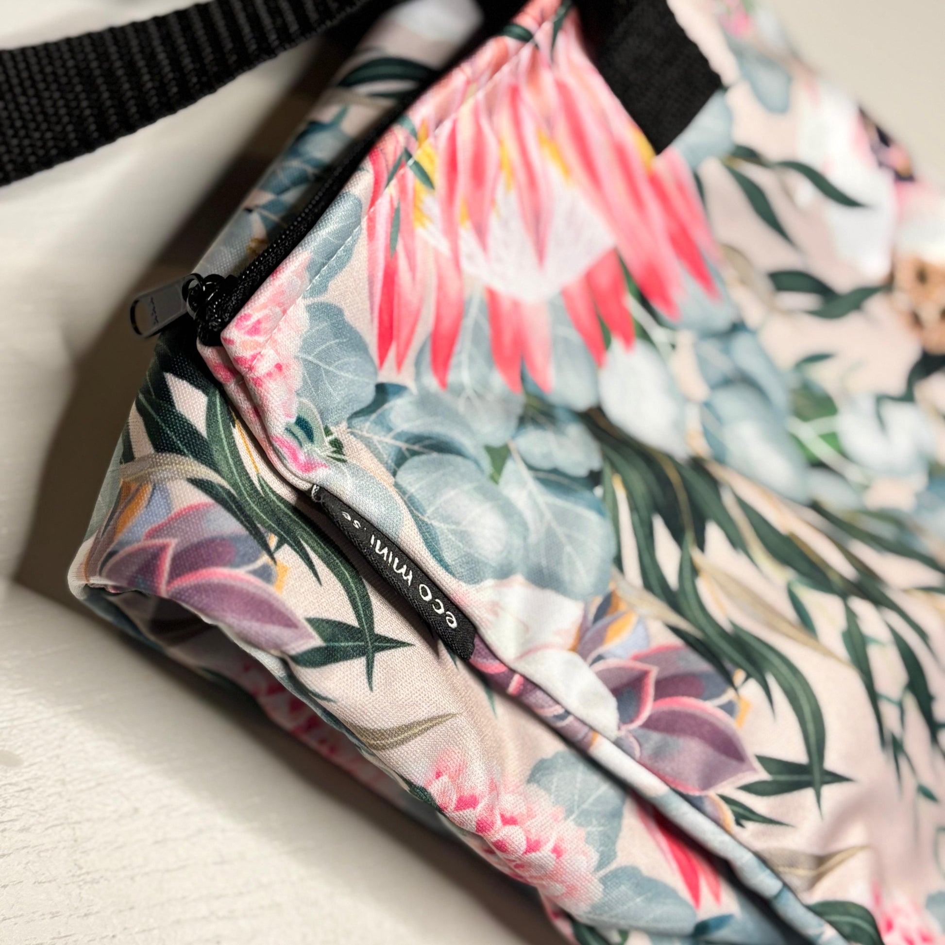 Eco Mini XL Hanging Wet Bag-Wet Bag-Eco Mini-Nostalgia-The Nappy Market
