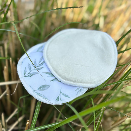 The Nappy Market Reusable Cloth Nursing Pads - 6 pack-Accessories-The Nappy Market-The Nappy Market