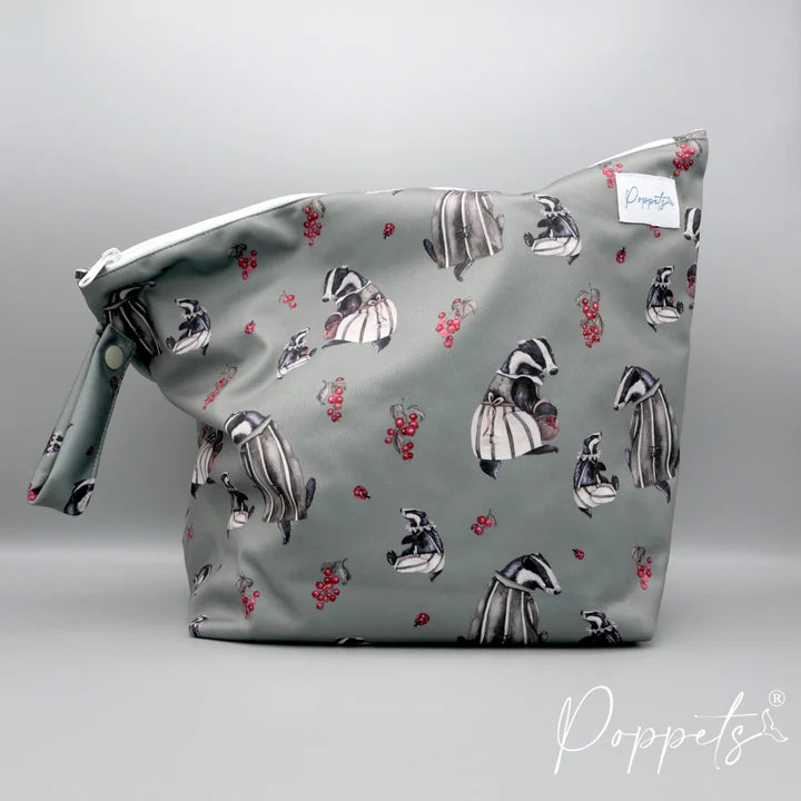 Poppets Baby Medium Wet Bag-Wet Bag-Poppets-Gather-The Nappy Market