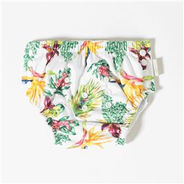 Bare & Boho One Size Reusable Swim Nappy 5-14 Kg-Swim Nappies-Bare & Boho-Botanical-The Nappy Market