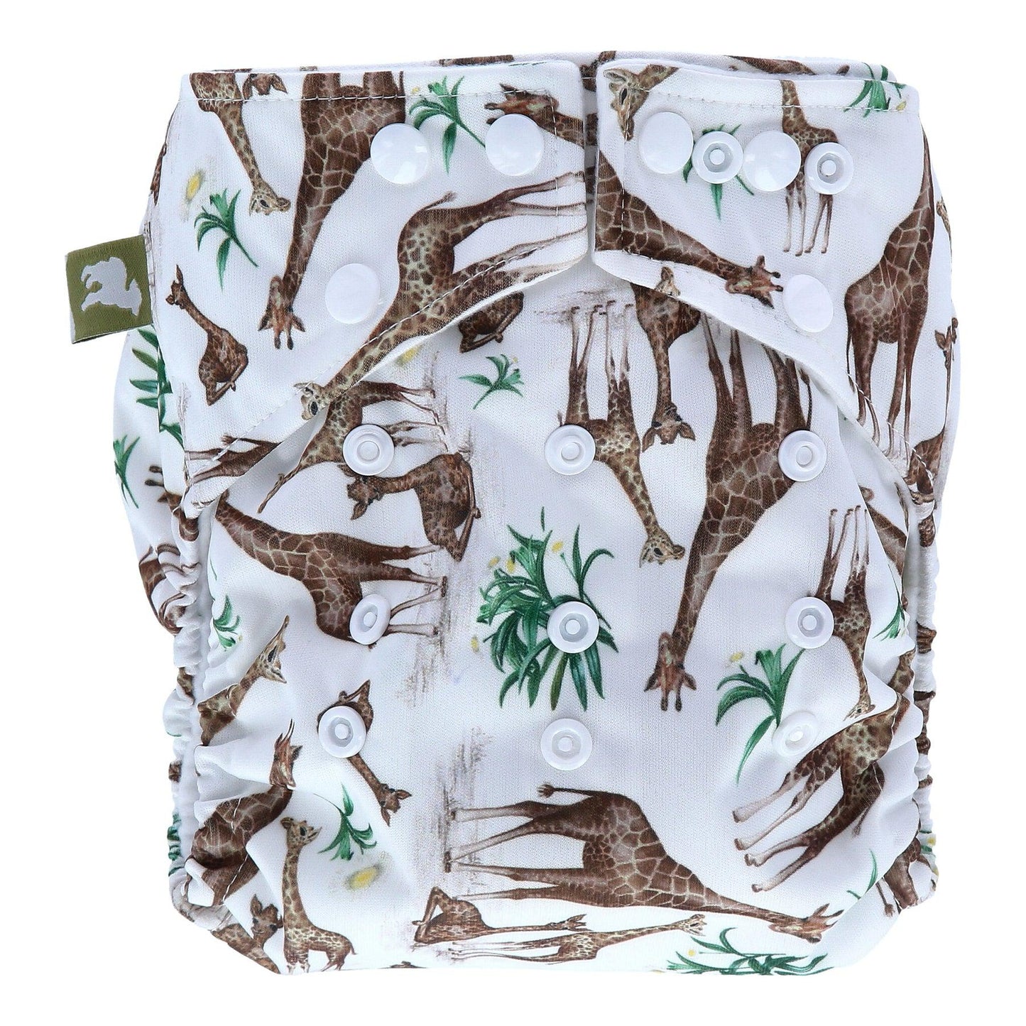Little Lamb ONE SIZE Pocket Nappy-Pocket Nappy-Little Lamb-Head in the Clouds-The Nappy Market