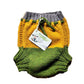 Wool Covers Handmade in Ireland Medium - Large 9-24 months.-Wool Soakers-The Nappy Market-Green / Ochre-The Nappy Market