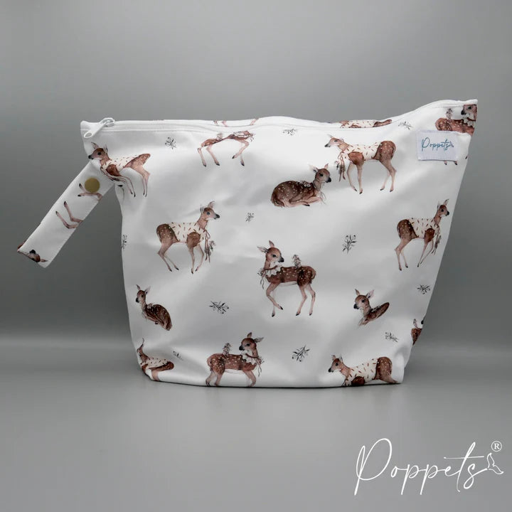 Poppets Baby Medium Wet Bag-Wet Bag-Poppets-Harmony-The Nappy Market