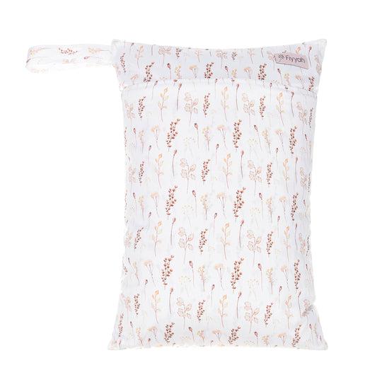 Fiyyah Medium Wet Bag - Double Zip-Wet Bag-Fiyyah-Hawthorn-The Nappy Market