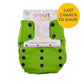 Smart Bottoms 3.1 All in One Organic Cloth Nappy CLEARANCE-All In One Nappy-Smart Bottoms-Limelight-The Nappy Market