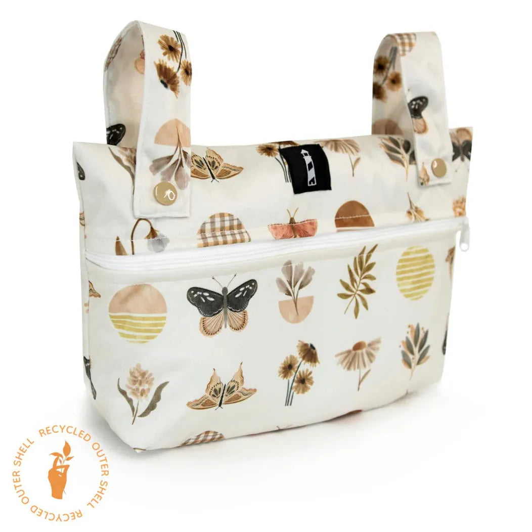 Lighthouse Kids Small Wet Bag Pod-Wet Bag-Lighthouse Kids Co-Sepia Summer-The Nappy Market