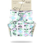 Petit Lulu Newborn Fitted Nappy-Fitted Nappy-Petit Lulu-Flower Meadow-The Nappy Market