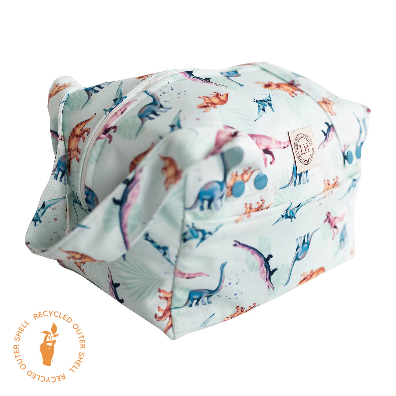 Lighthouse Kids Wet Bag Pod Large-Wet Bag-Lighthouse Kids Co-Mars Moon-The Nappy Market